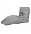 Бескаркасное кресло Cinema Sofa Grey (серый) заказать у производителя Папа Пуф недорого